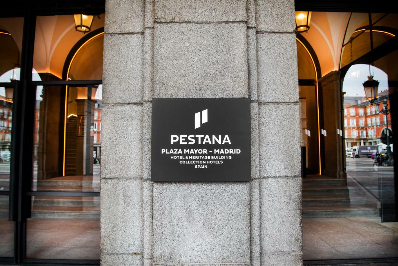 Pestana Plaza Mayor Madrid Esterno foto